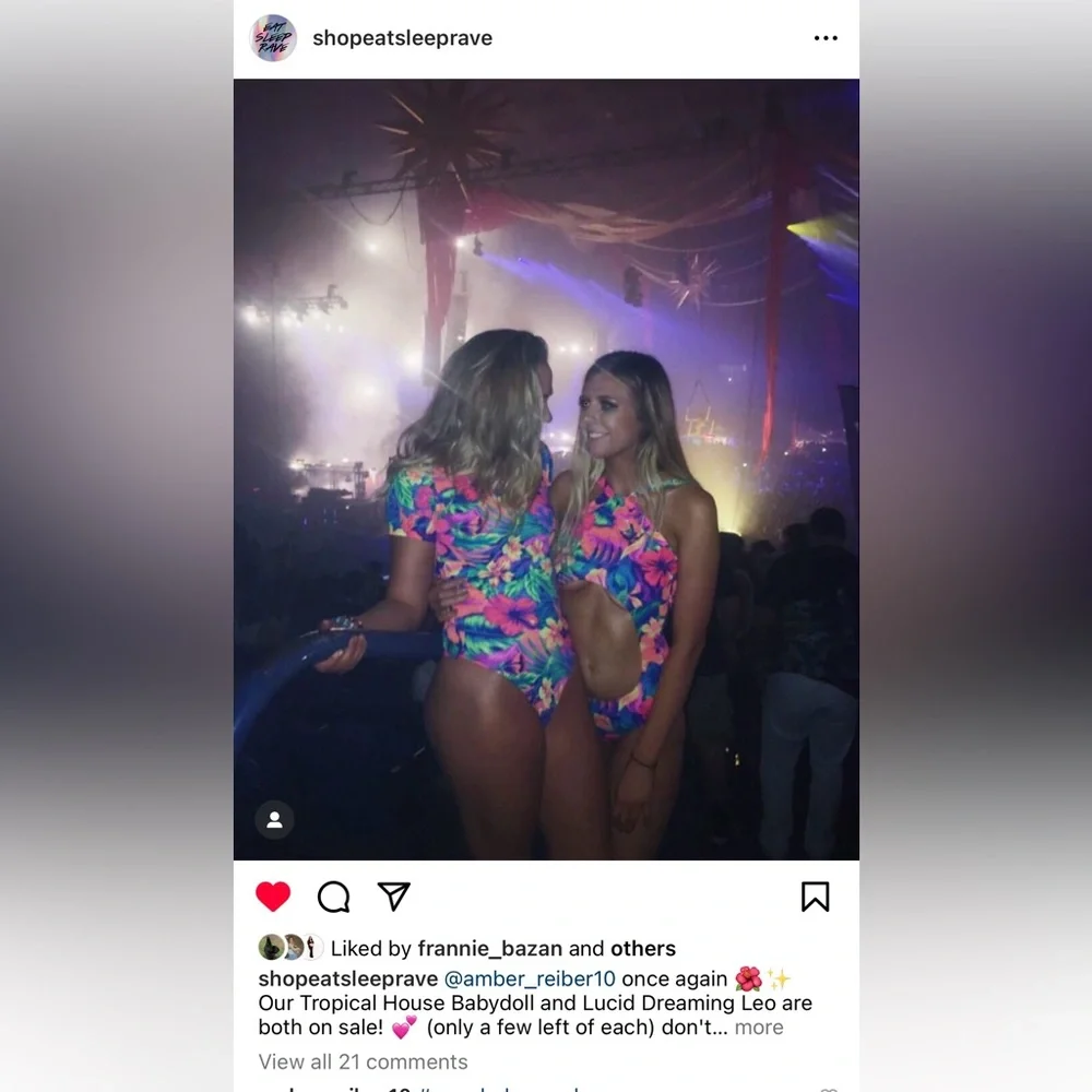 Colorful Bodysuit - Picture 3 of 3